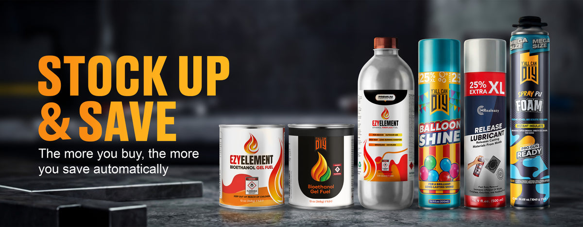 YallCanDIY chemical product range